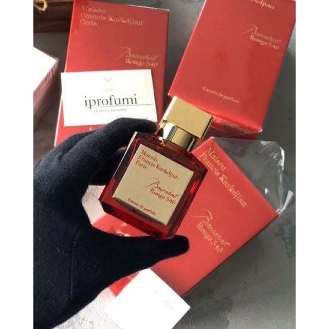 Parfum Baccarat Rouge Merah Original singapore, Kesehatan & Kecantikan ...