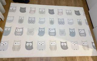 Parklon cotton owl time gray (L15)
