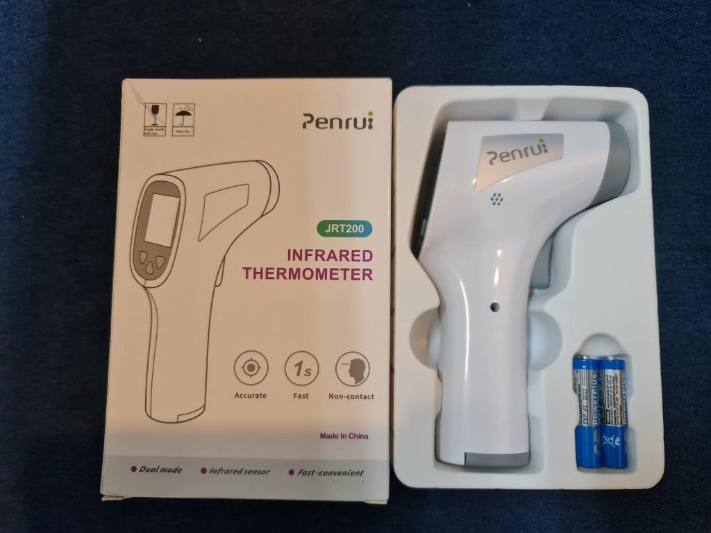 Penrui JRT200 Digital Termomete Baby Adult Forehead Body IR Infrared
