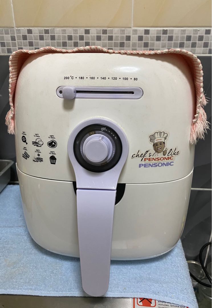 Pensonic air hot sale fryer