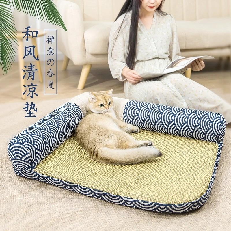 cat cooling bed