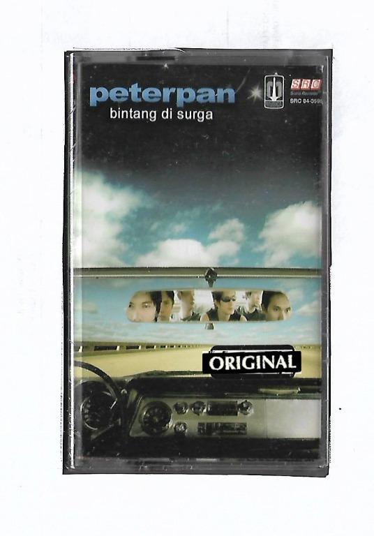 Peterpan Bintang Di Surga Kaset Tape Cassette Original New And Sealed Music Media Cd S Dvd S Other Media On Carousell