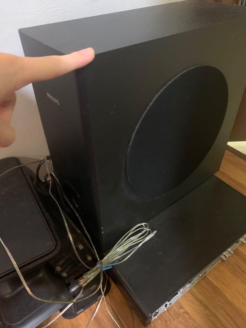 Philips Home Theatre Sound System Theater HTS 3265 5.1, Audio