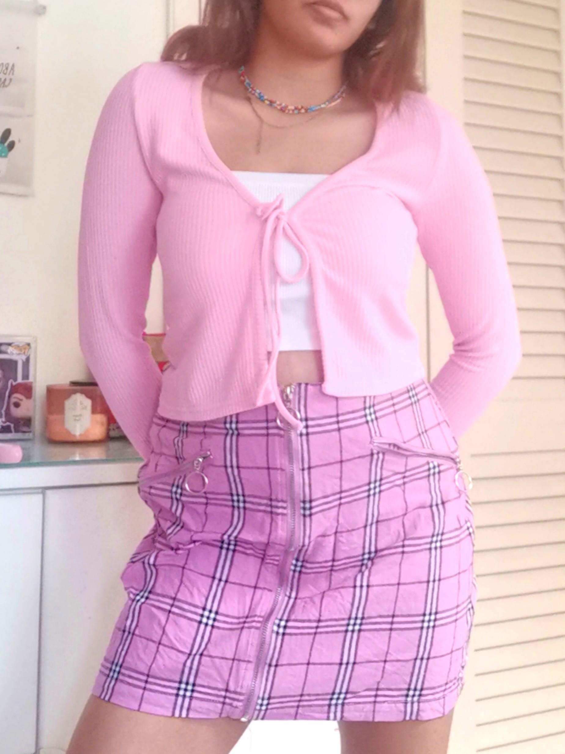 Pink skirt factorie discount