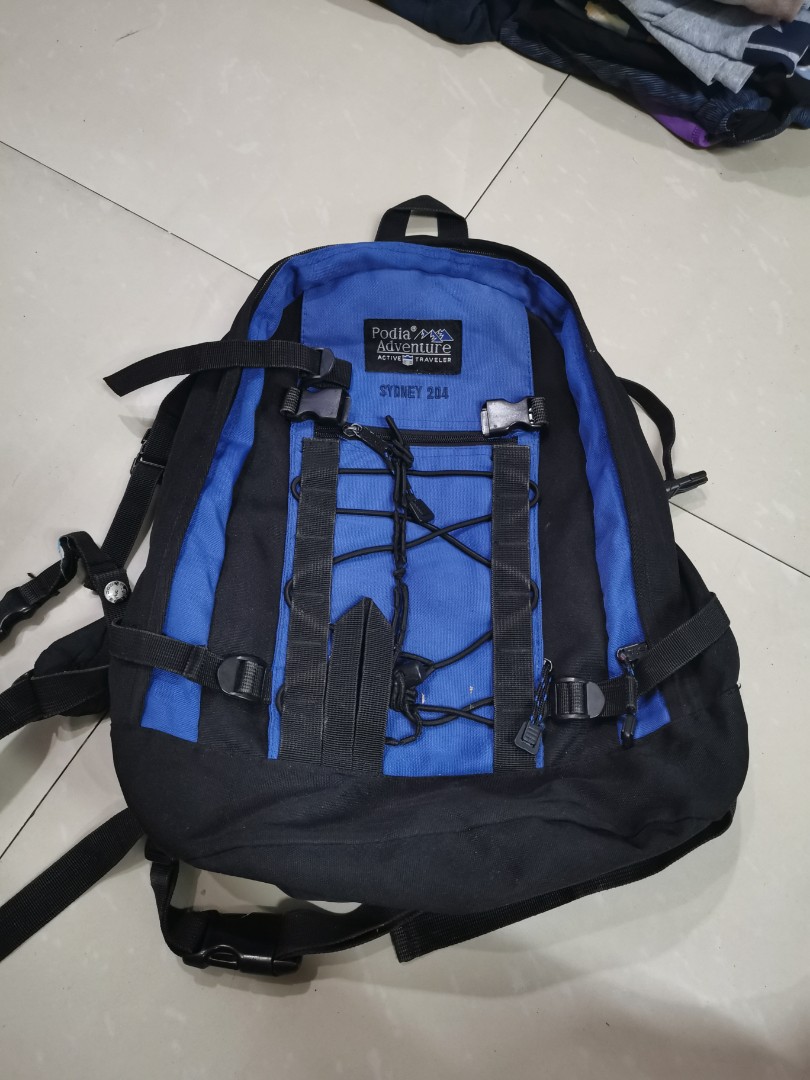 Podia adventure backpack, Men's Fashion, Bags, Backpacks on Carousell