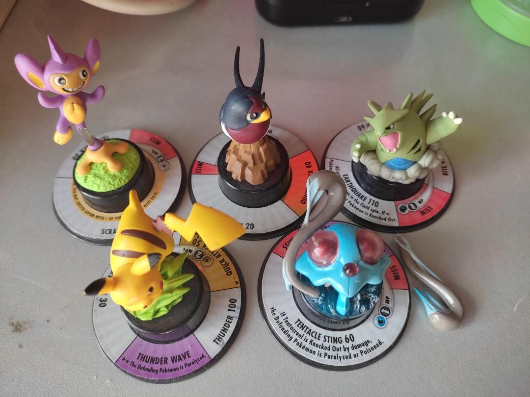 Pokemon trading figure game Hobbies Toys Toys Games on Carousell