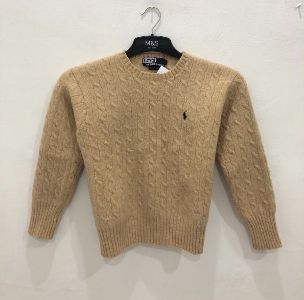 Polo Ralph Lauren Knit Sweater, Fesyen 