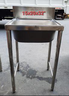 PORTABLE STAINLESS SINK