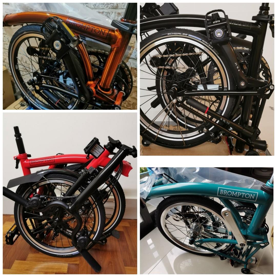 pre order brompton