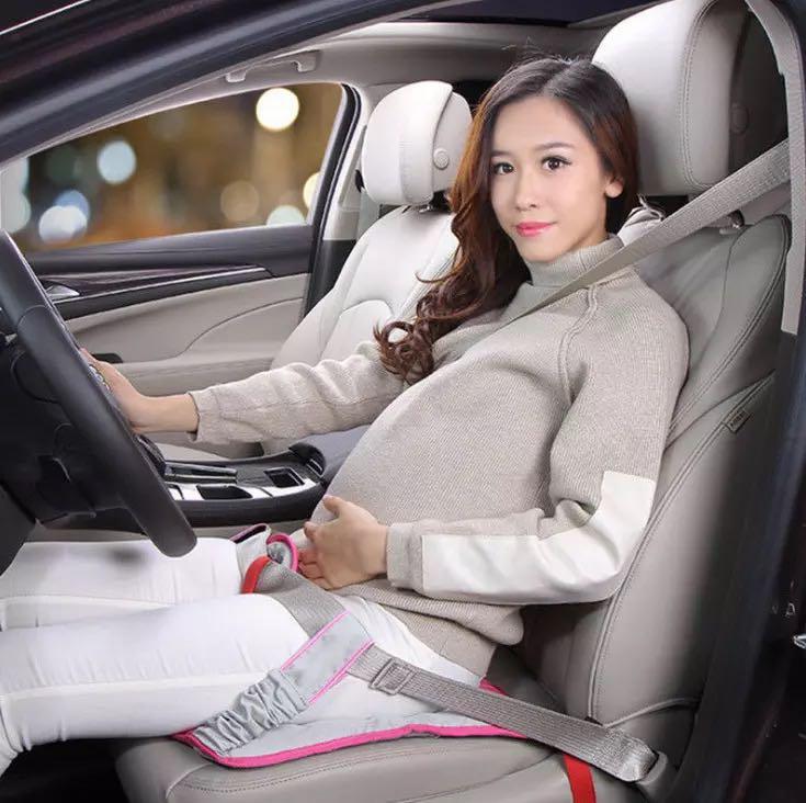 Seat belt extender for store pregnancy