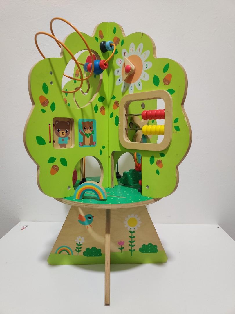 Kmart wooden activity tree hot sale