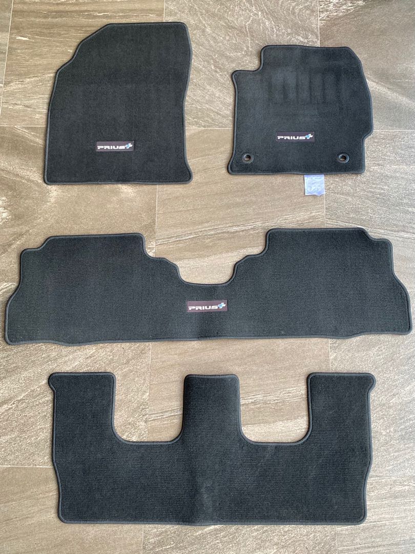 Prius + original Toyota car mat, Car Accessories, Accessories on Carousell