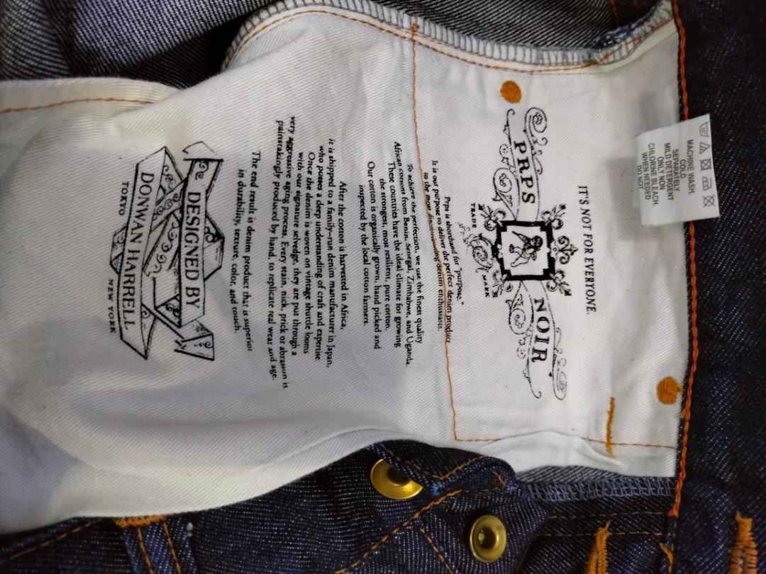 PRPS NOIR JEANS Men s Fashion Bottoms Jeans on Carousell