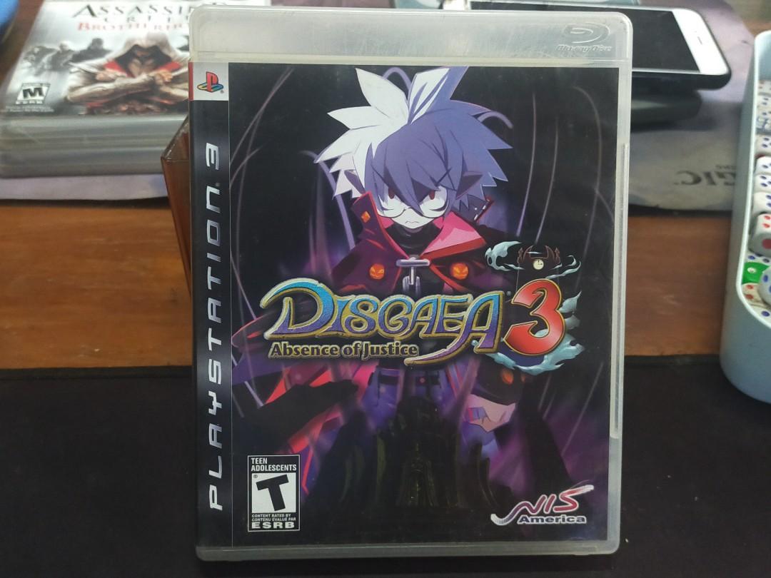 Ps3 DISGAEA 3 ABSENSE OF JUSTICE (Category: PlayStation) located in Manila. Submitted by avaritiahobbyshop (Listing ID 1101563307, Image 1). Description: WYSIWYG. Manage your expectations. Buyer pays ship fee, can be shipped anywhere. Visit my profile for more items that you might like to add to your collections..