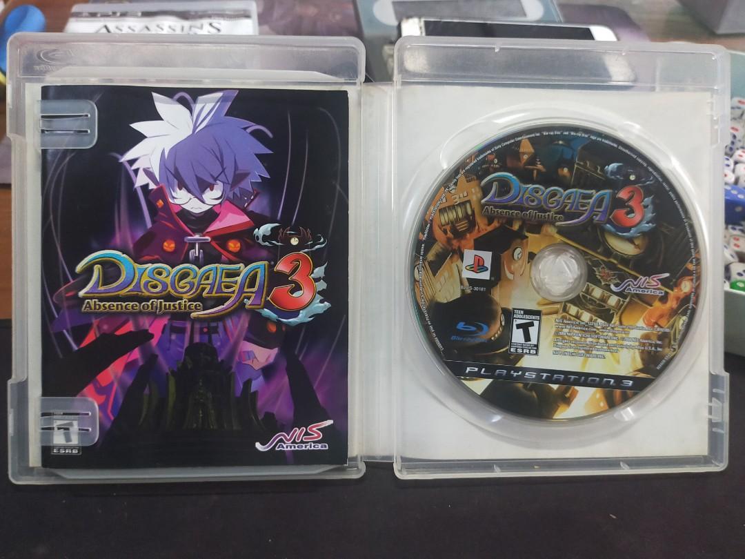 Ps3 DISGAEA 3 ABSENSE OF JUSTICE (Category: PlayStation) located in Manila. Submitted by avaritiahobbyshop (Listing ID 1101563307, Image 2). Description: WYSIWYG. Manage your expectations. Buyer pays ship fee, can be shipped anywhere. Visit my profile for more items that you might like to add to your collections..