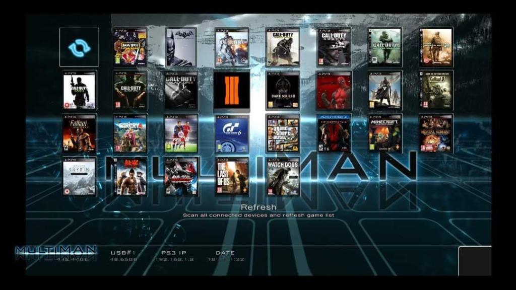 PS3 JAILBREAK & GAMING