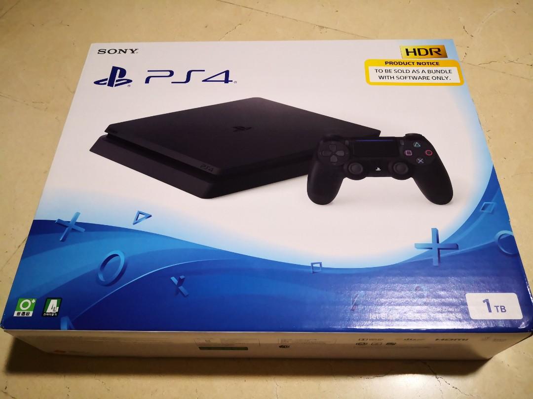 PS4 Box for sale Video Gaming Gaming Accessories Cases
