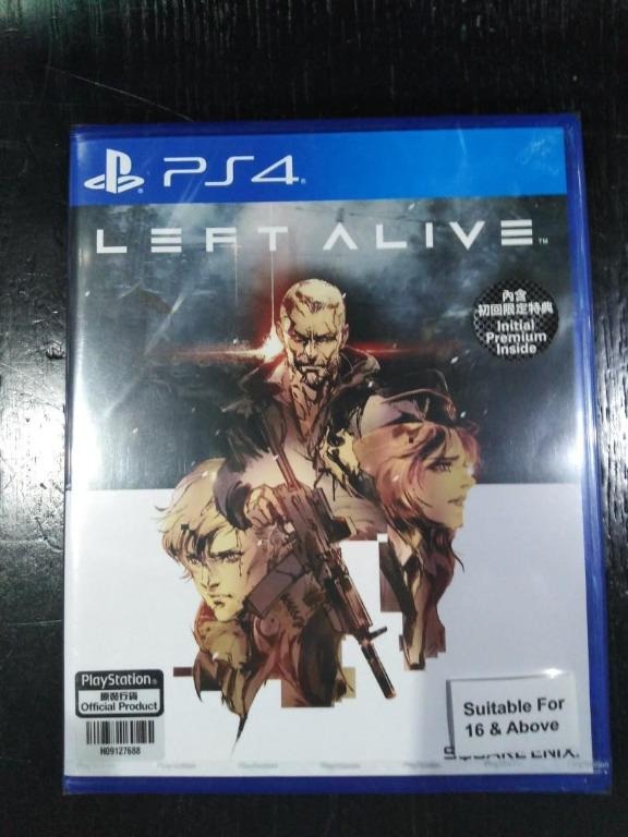Ps4 Left Alive Video Gaming Video Games Playstation On Carousell
