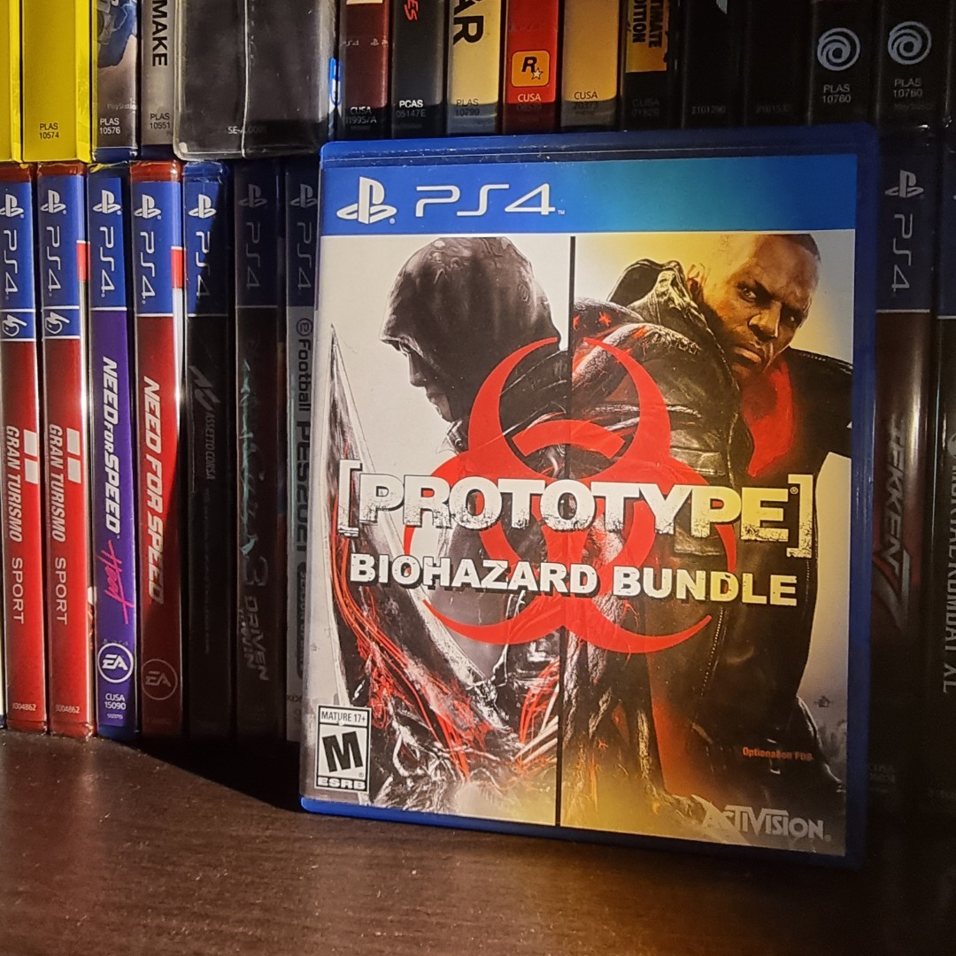Prototype cheap bundle ps4