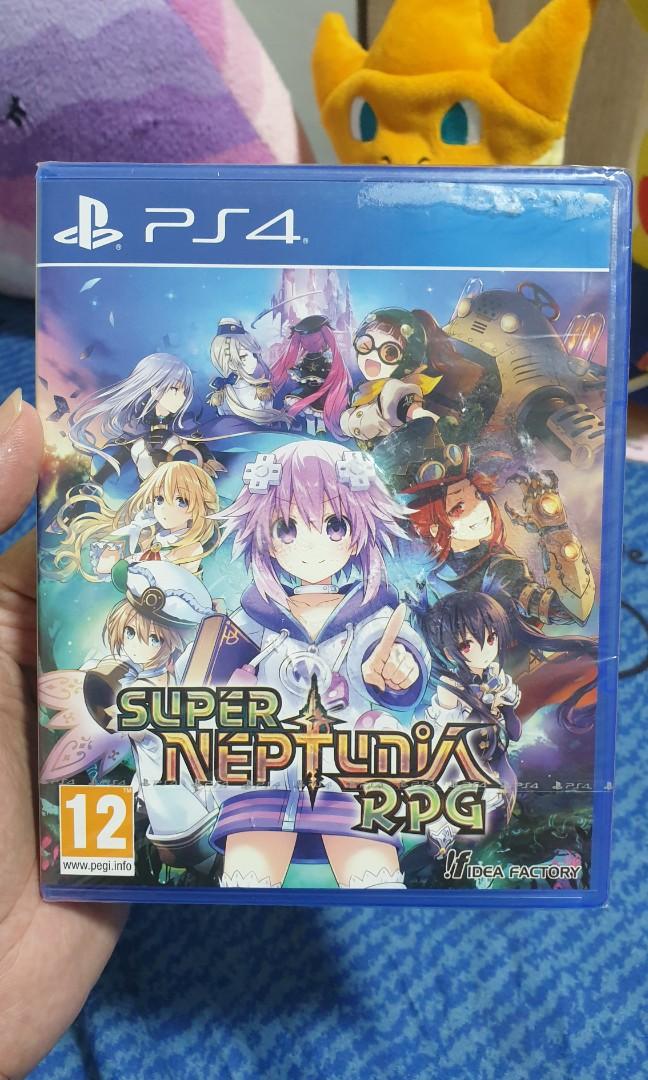 Ps4 Super Neptunia Rpg Sony Playstation 4 Game Video Gaming Video Games Playstation On Carousell