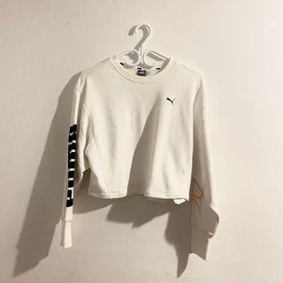 PUMA CROP SWEATSHIRT