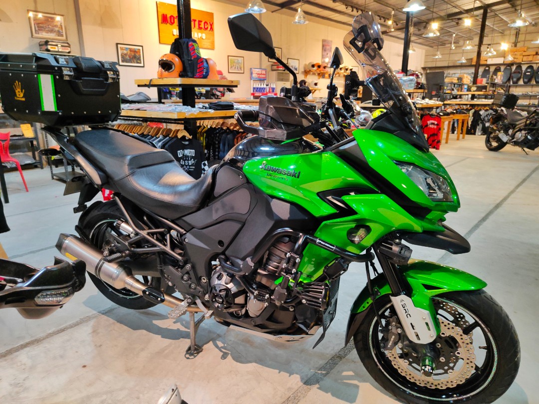 2018 shop versys 1000