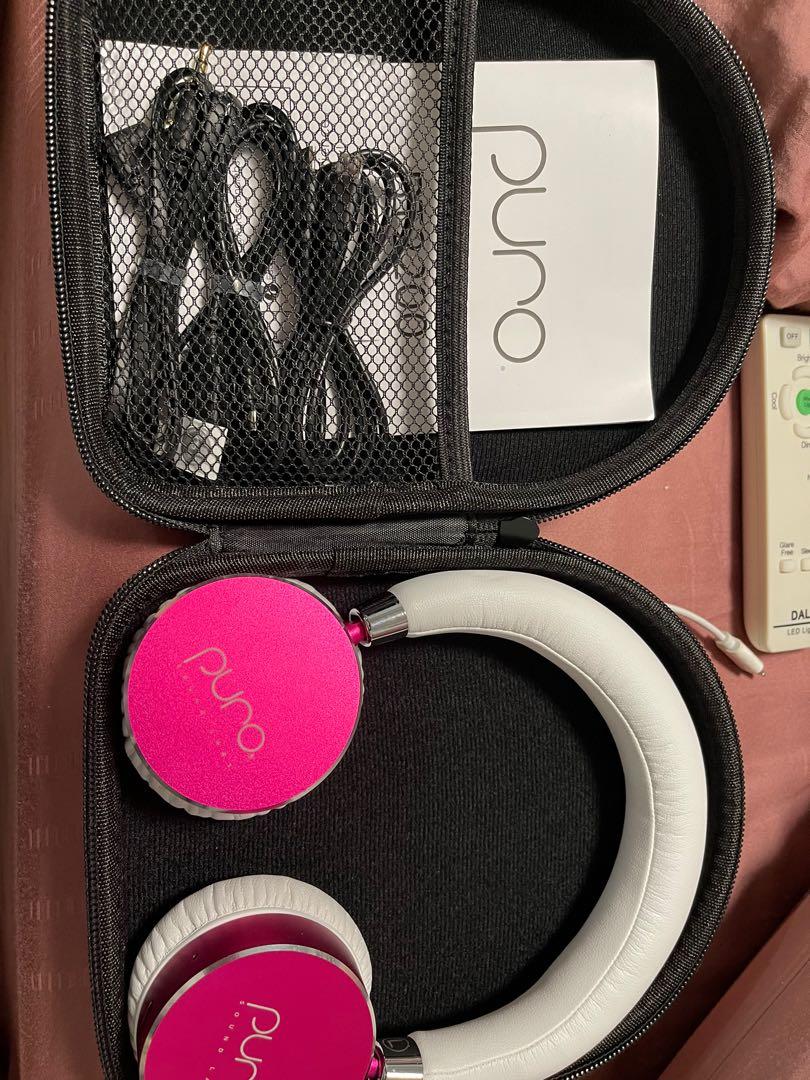 Puro Sound Labs BT2200 pink Audio Headphones Headsets on Carousell
