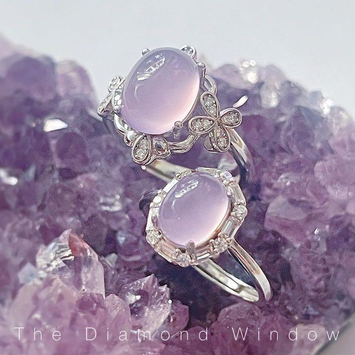 Purple chalcedony hotsell jewelry