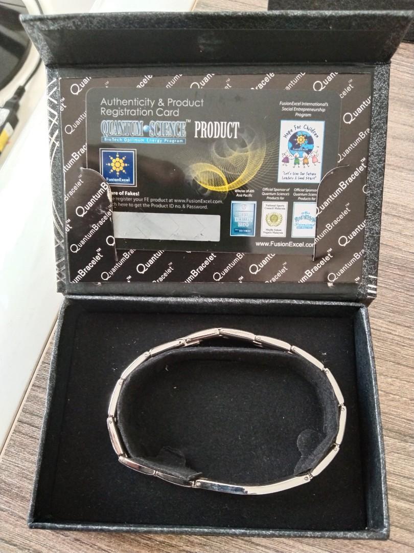 Quantum bracelet store