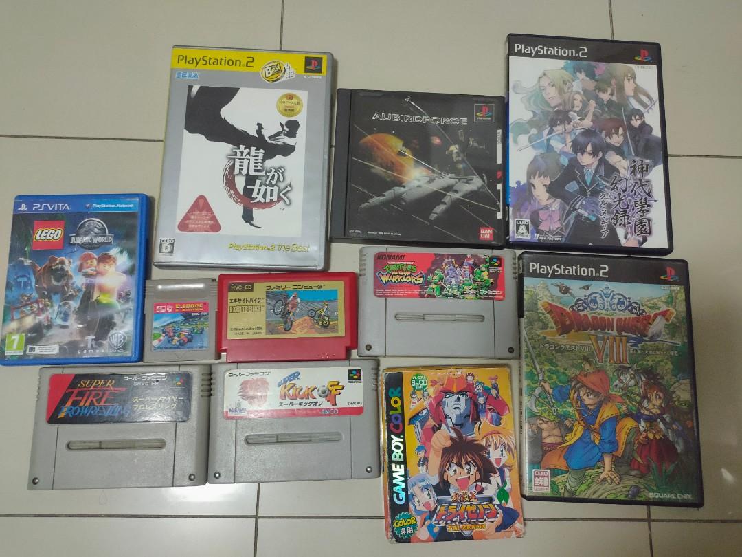 Retro games store ps vita