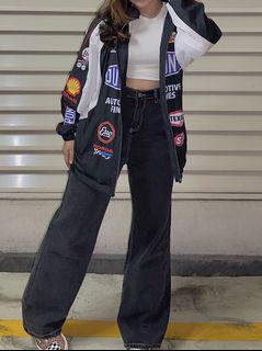 Zara Floral Printed Bomber Jacket Fesyen Wanita Pakaian Wanita Baju Luaran Di Carousell