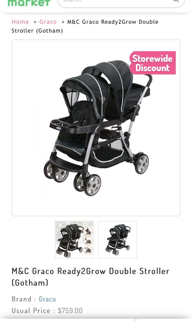 Graco ready to grow gotham 2025