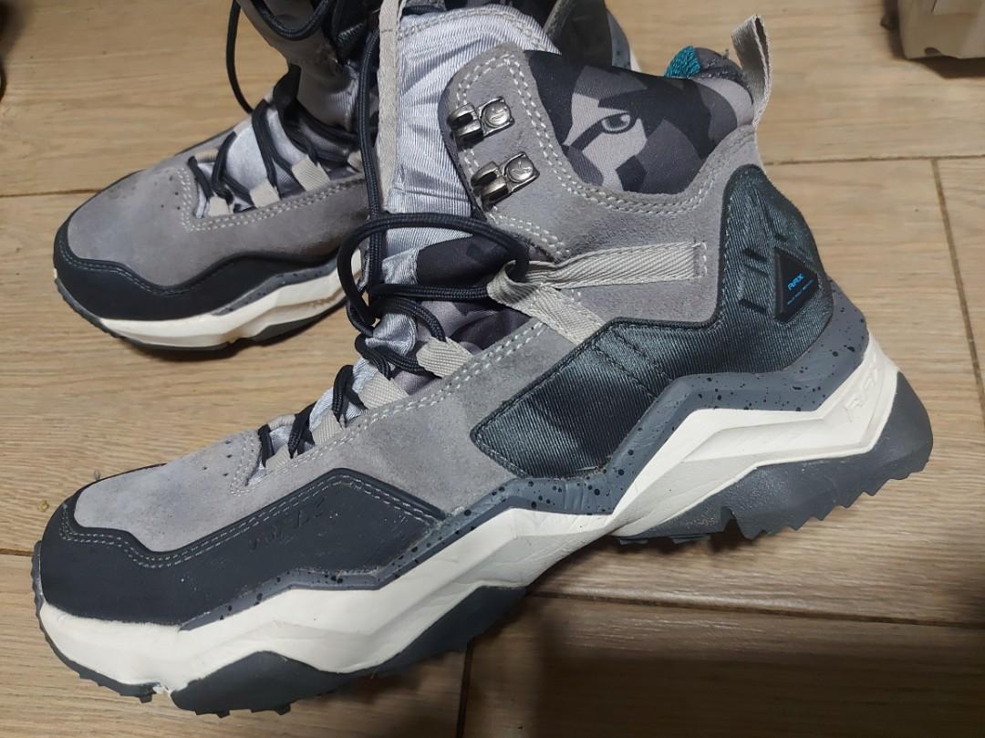 Rax Rax登山鞋防水登山靴防水徒步爬山鞋保暖耐磨户外防滑旅游登山靴全新us6 39 男裝 鞋 拖鞋 Carousell