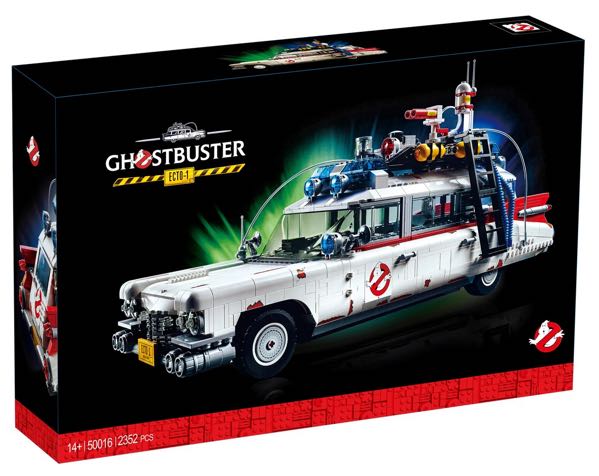 Ready stock King Lepin Ghostbuster Ecto 1 Compatible 10274