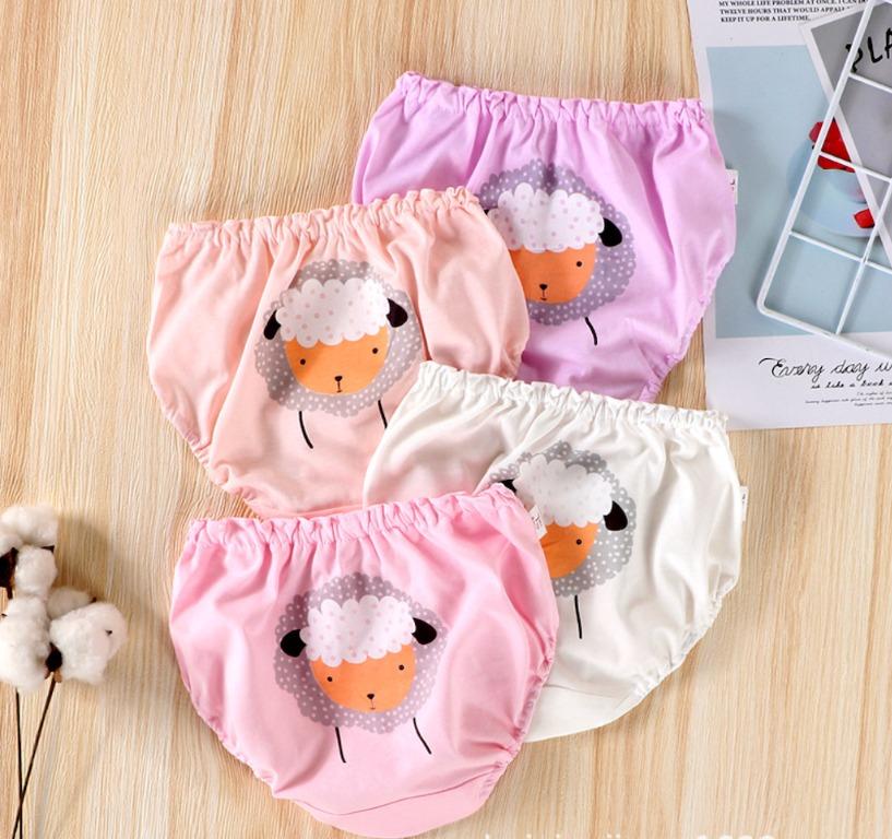Ready Stocks] 4pcs/pack Kids Girls Underwear/Panties 100% Cotton Cute  Cartoon, Babies & Kids, Babies & Kids Fashion on Carousell
