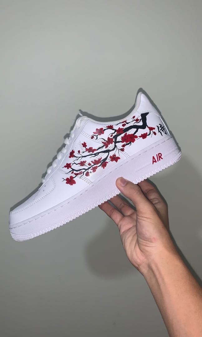 Cherry red clearance air force 1