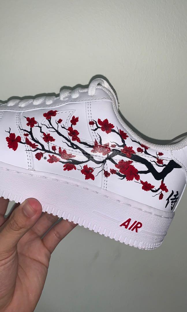 Cherry blossom clearance air force 1