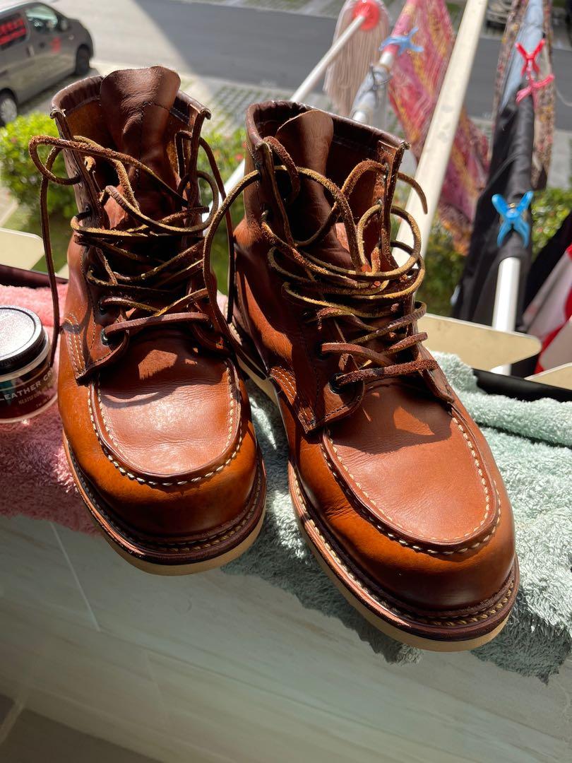 Red wing boot wax outlet
