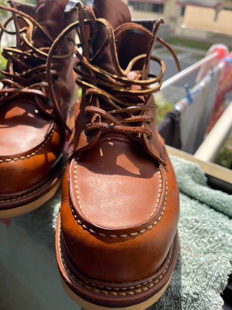 Redwing ( with original redwing cleaner & wax ), Men's Fashion ...