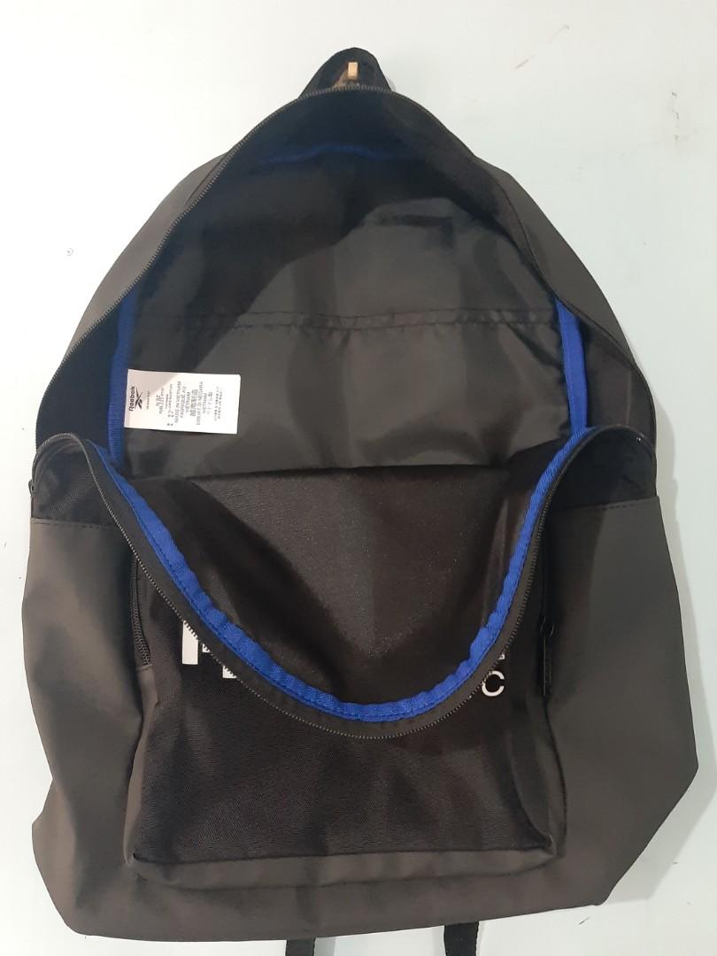 REEBOK CLASSIC BACKPACK (Category: Backpacks) located in Manila. Submitted by mysticbear.3c017d (Listing ID 1101444091, Image 2). Description: For Sale Reebok Classic Backpack Brand New 1k.