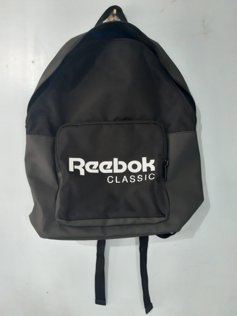 REEBOK CLASSIC BACKPACK (Category: Backpacks) located in Manila. Submitted by mysticbear.3c017d (Listing ID 1101444091, Image 1). Description: For Sale Reebok Classic Backpack Brand New 1k.