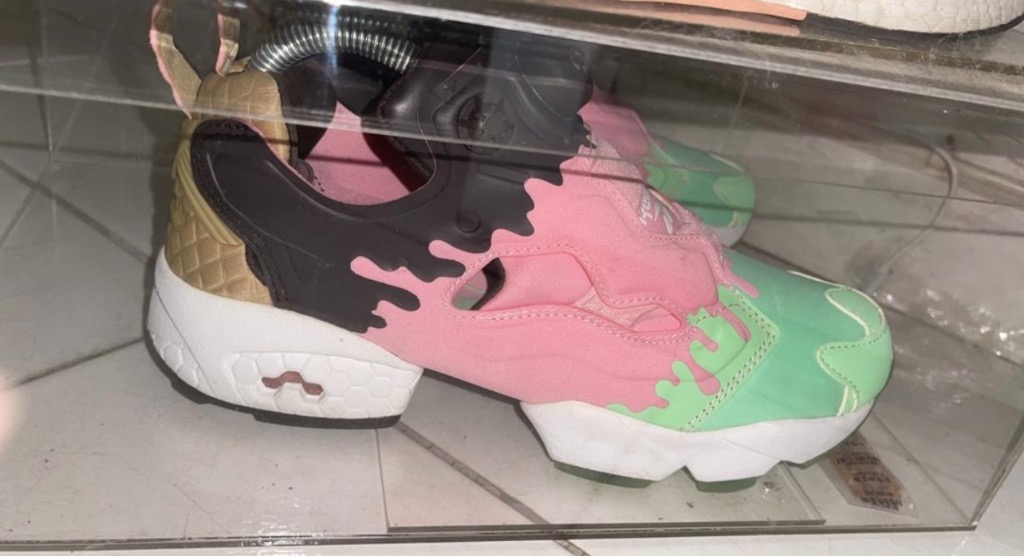 Reebok insta pump ice cream cheap