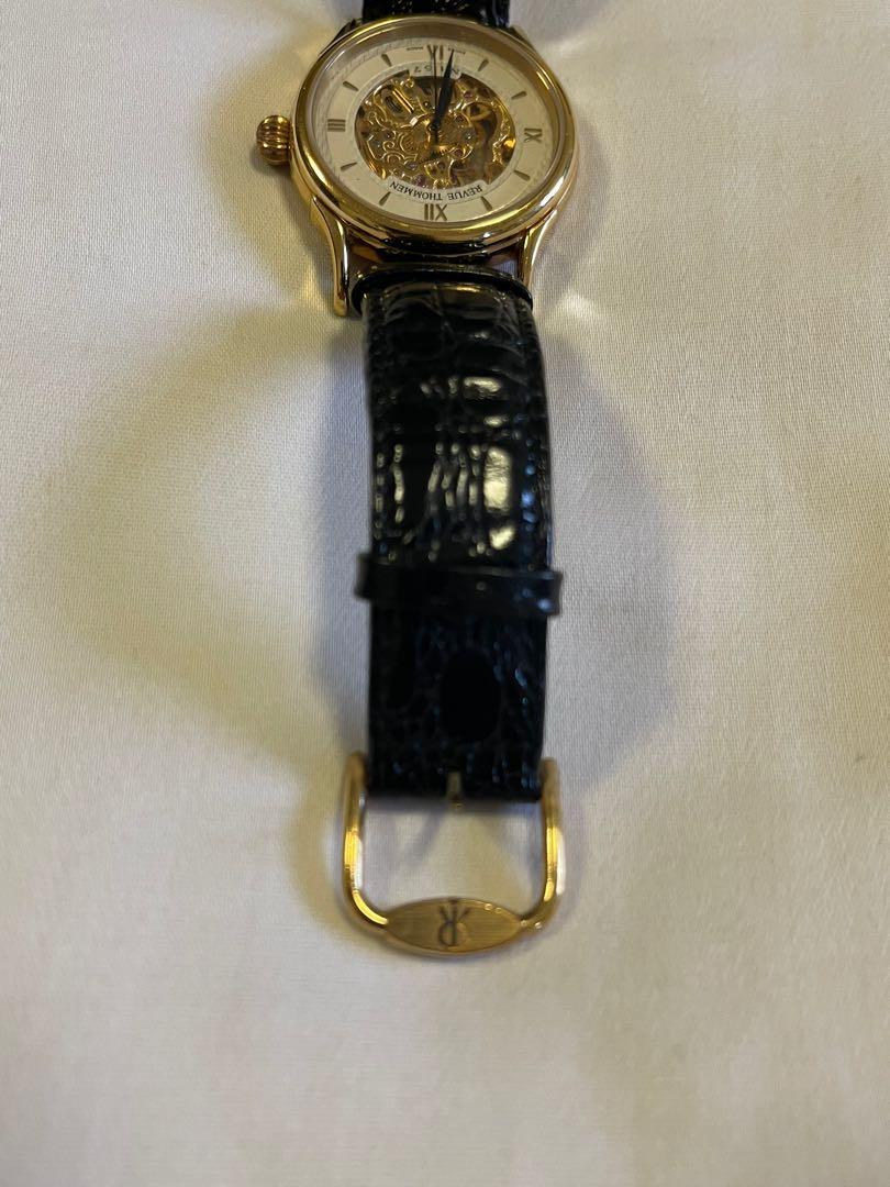 Revue thommen skeleton watch cheap