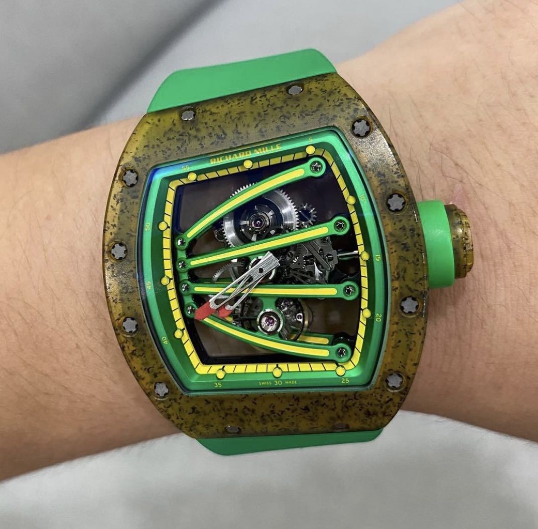 Richard Mille Kiwi 2024 favors