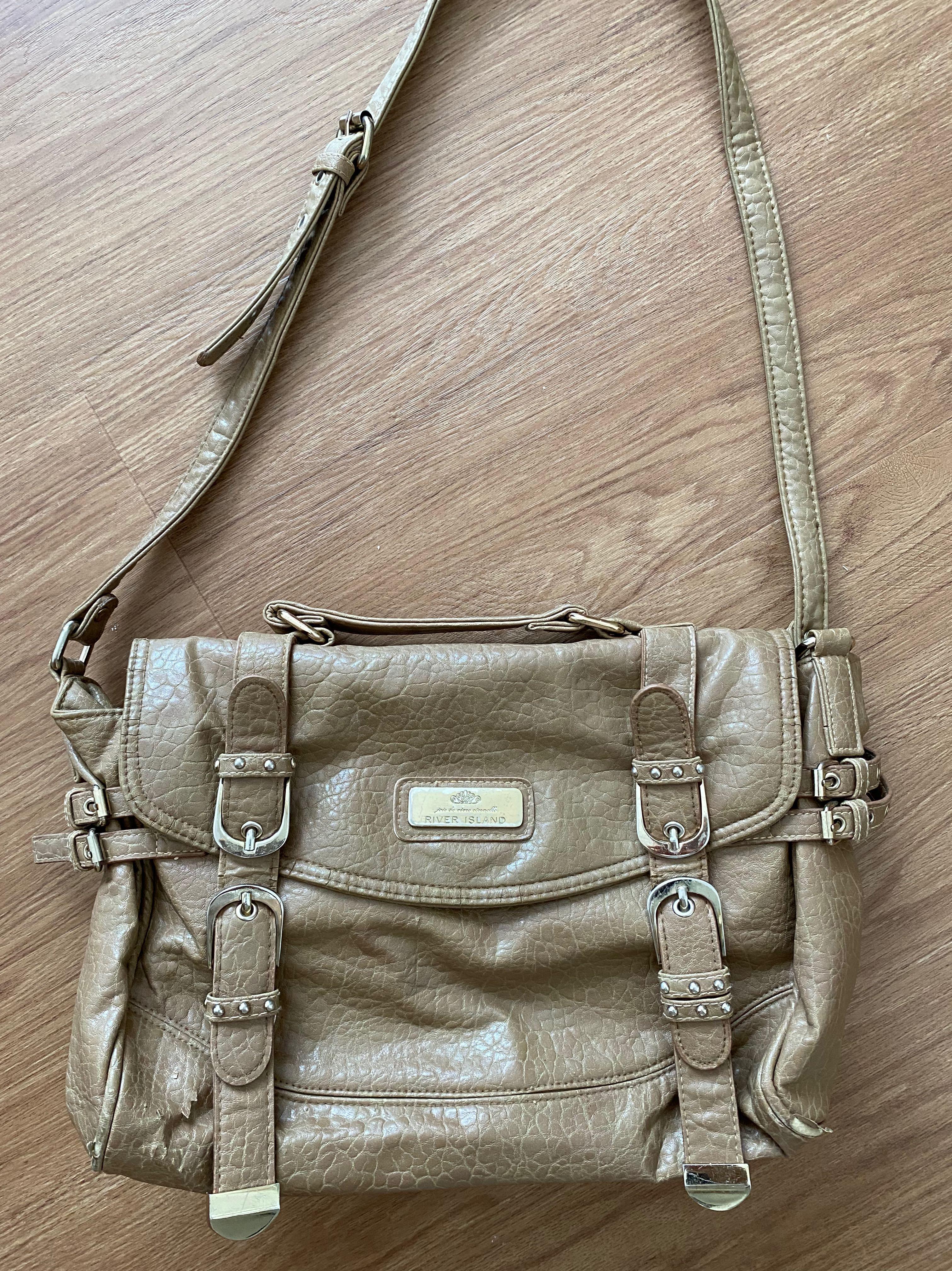 River island hot sale satchel bag