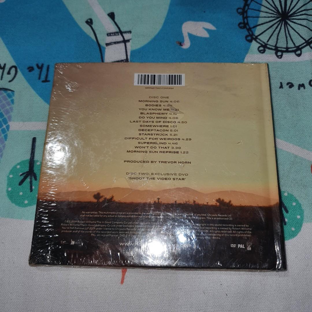 Robbiw Williams - Reality Killed the Video Star (Category: Storybooks) located in Quezon City. Submitted by serefrenpaz (Listing ID 1101637590, Image 2). Description: Payment Details MeetUp - McDo Kamias or KFC Anonas Delivery - LBC, JRS, Grab, Lalamove Payment GCash, BPI, BDO, Palawan, Cebuana 120 Pesos shipping via JRS within NCR can also ship via Grab, Lalamove, or others.