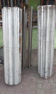 Roll up door (USED) makapal metal