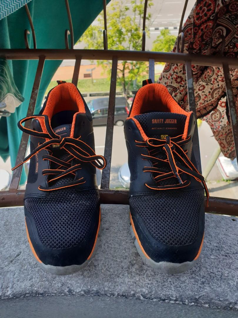 Kasut safety sport cheap