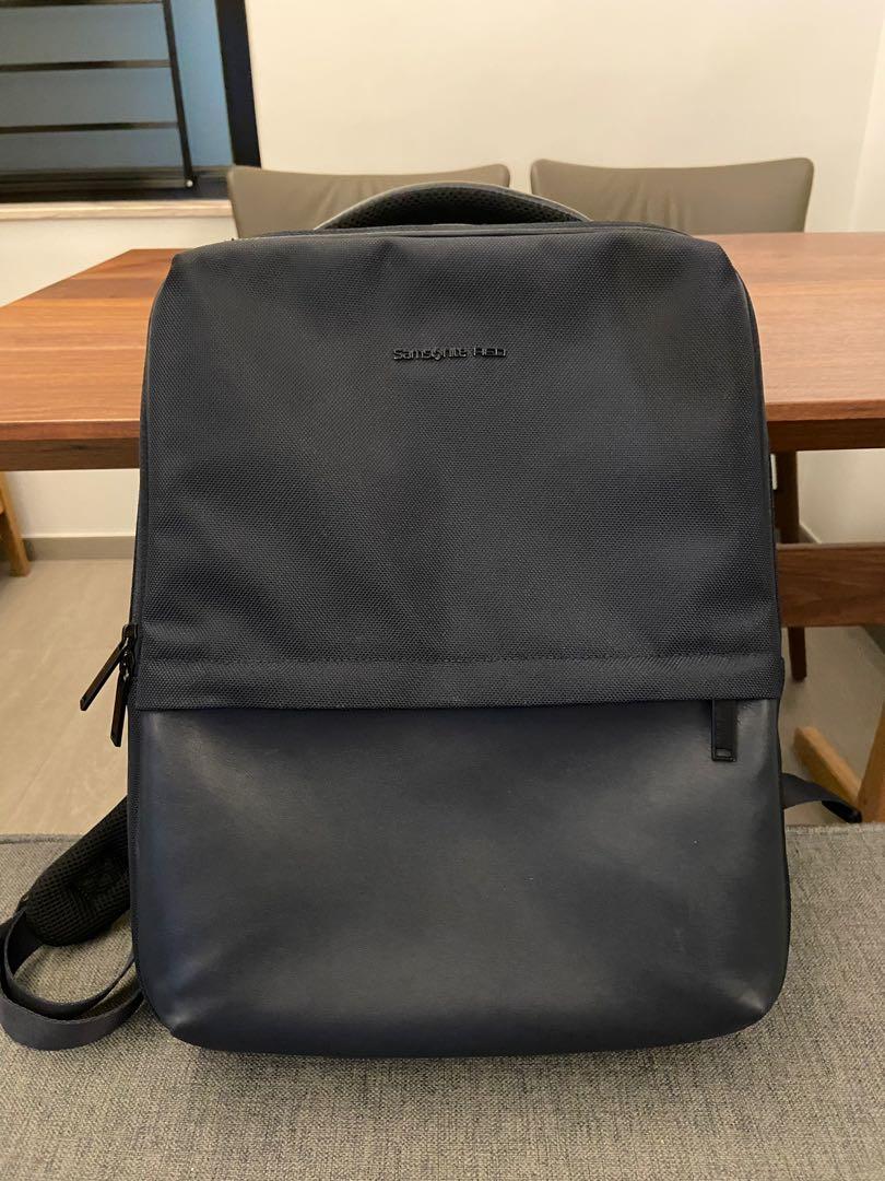 Samsonite Red Bheno Backpack Navy blue