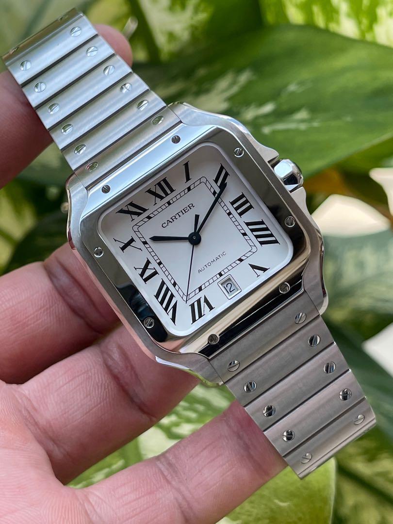 2021 cartier santos sales